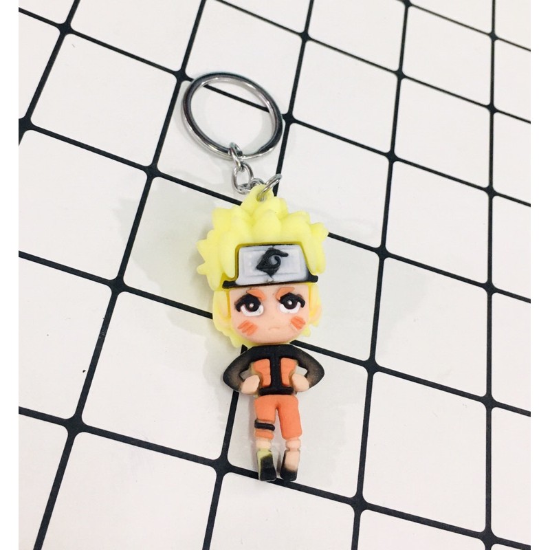 móc khoá tượng naruto