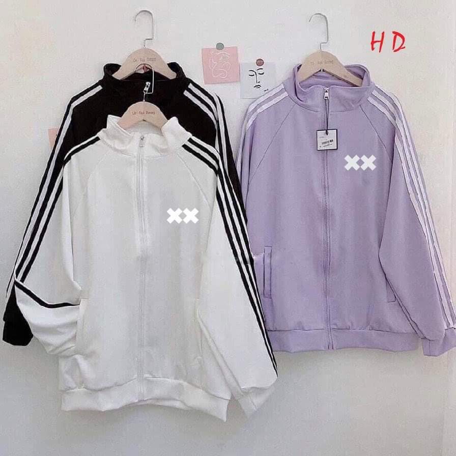Áo khoác nỉ 3 rót xx phản quang hda1120