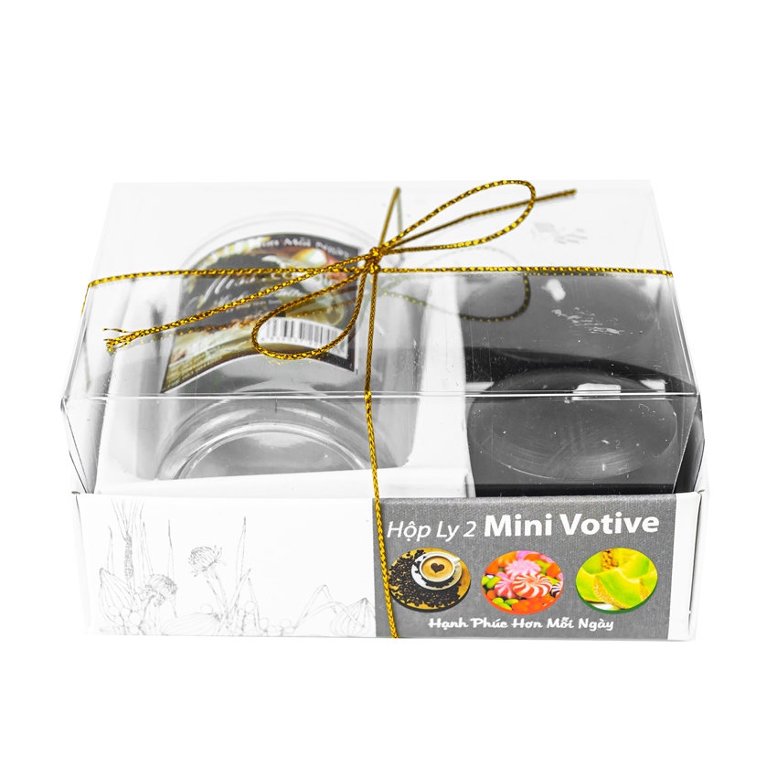 Votive Eden candle 2 mini votive Eden candle fanyway nqm2097 smoke-free candle for home decoration
