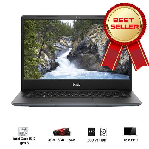 Laptop Dell Vostro 5481 : i5-8265U | 4GB RAM | 1TB HDD | GeForce MX130 2GB + UHD Graphics 620 | 14.0 FHD IPS | Finger | Ledkey | FreeDos - Hàng nhập khẩu
