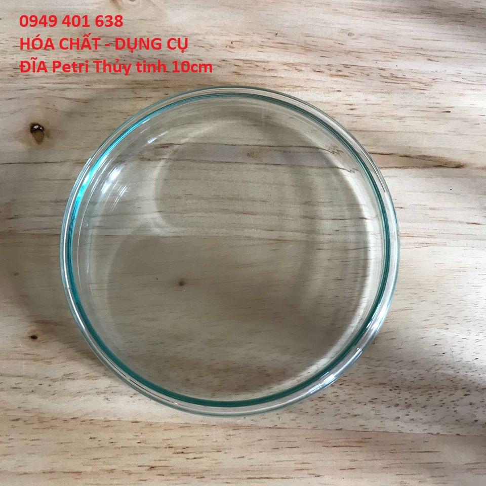 Đĩa petri thủy tinh 90x15mm