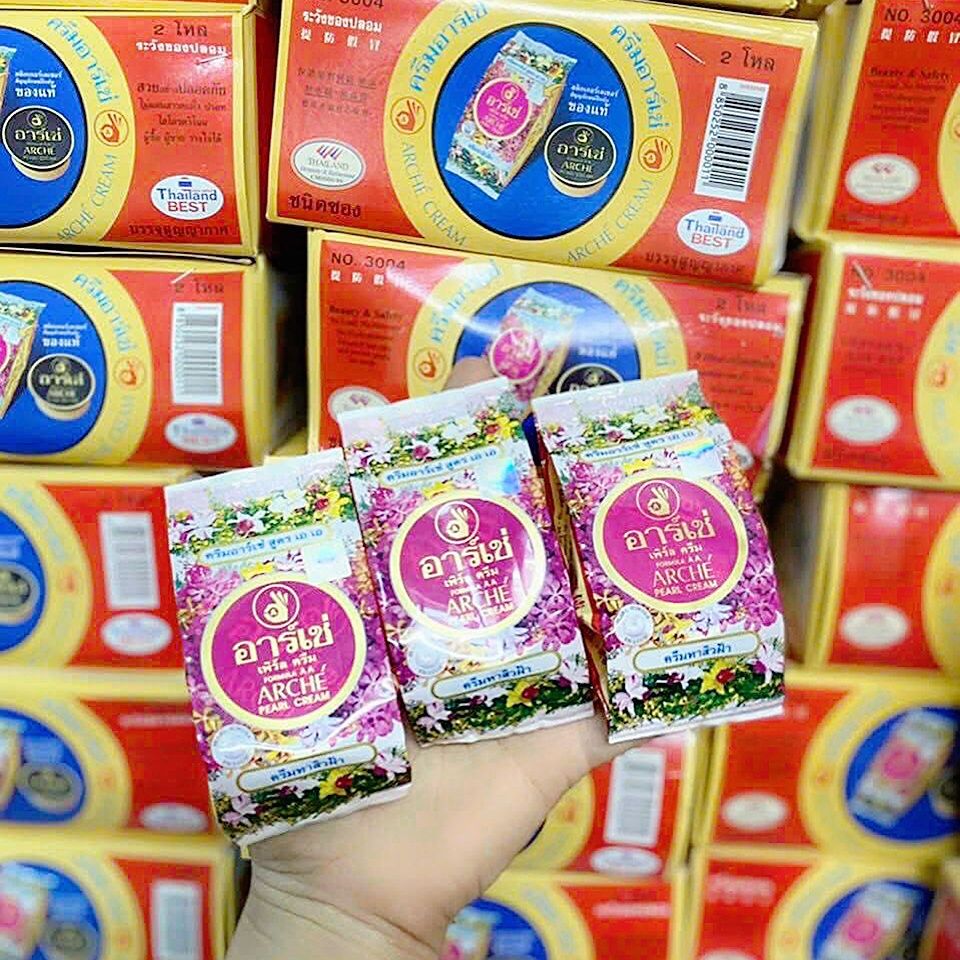 Set 5 Hộp Kem Face Arche' Thái Lan