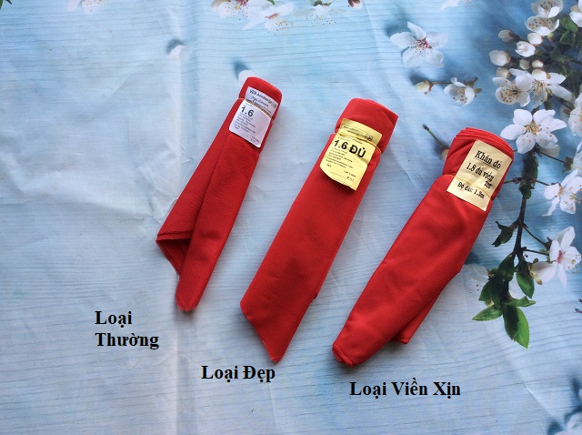 Khăn quàng đỏ học sinh - Đủ Loại - 1 Cái