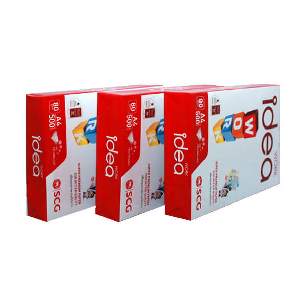 Giấy A4 Idea định lượng 80gsm