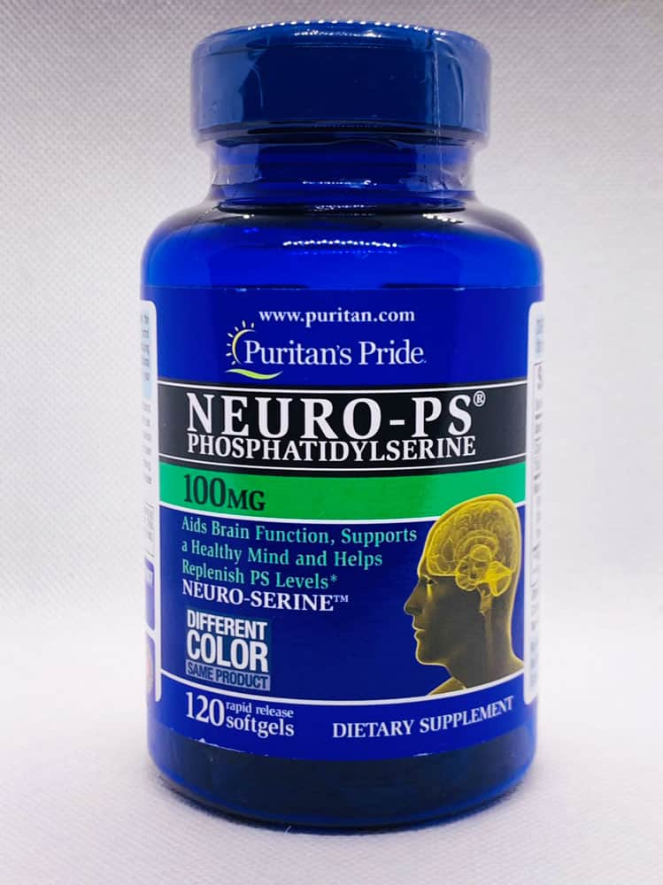Bổ não neuro 100mg 120 viên puritan's pride