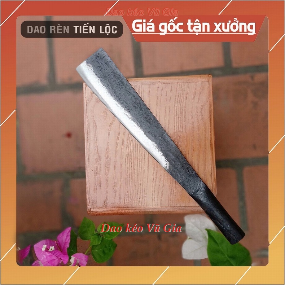 Bộ dao 10 món nhà bếp dao chặt dài 50cm