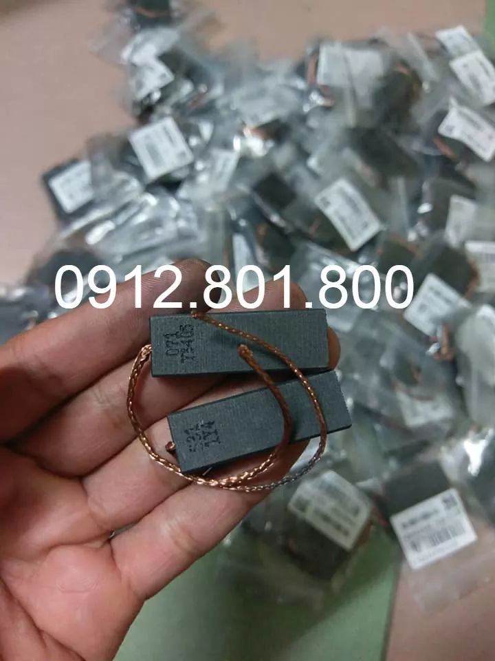 Chổi than động cơ máy giặt Electrolux