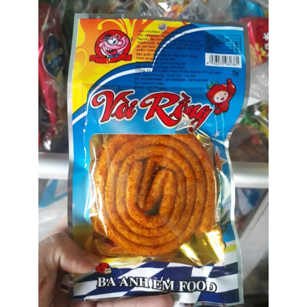 [nóng] COMBO 5 GÓI SNACK VÒI RỒNG