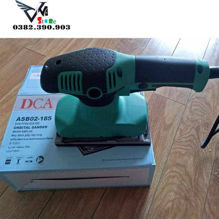 93mm Máy chà nhám rung DCA ASB02-185 - ASB02-185