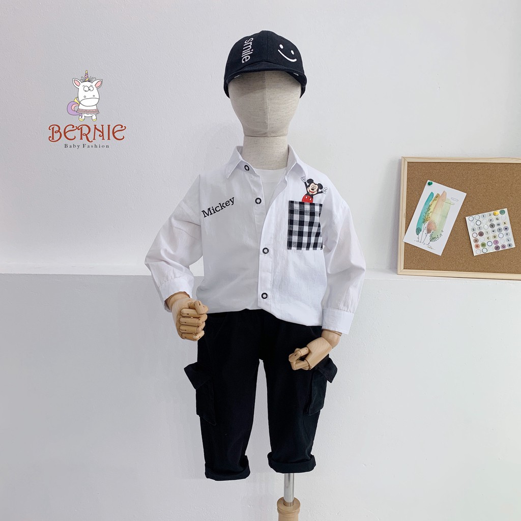[𝔹𝔼ℝℕ𝕀𝔼 𝔽𝔸𝕊ℍ𝕀𝕆ℕ 𝕂𝕀𝔻𝕊]_ 𝐒𝐄𝐓 𝐒𝐎̛ 𝐌𝐈 𝐌𝐈𝐂𝐊𝐄𝐘 𝐐𝐔𝐀̂̀𝐍 𝐇𝐎̣̂𝐏 𝐁𝐄́ 𝐓𝐑𝐀𝐈 Từ 9 Đến 22Kg