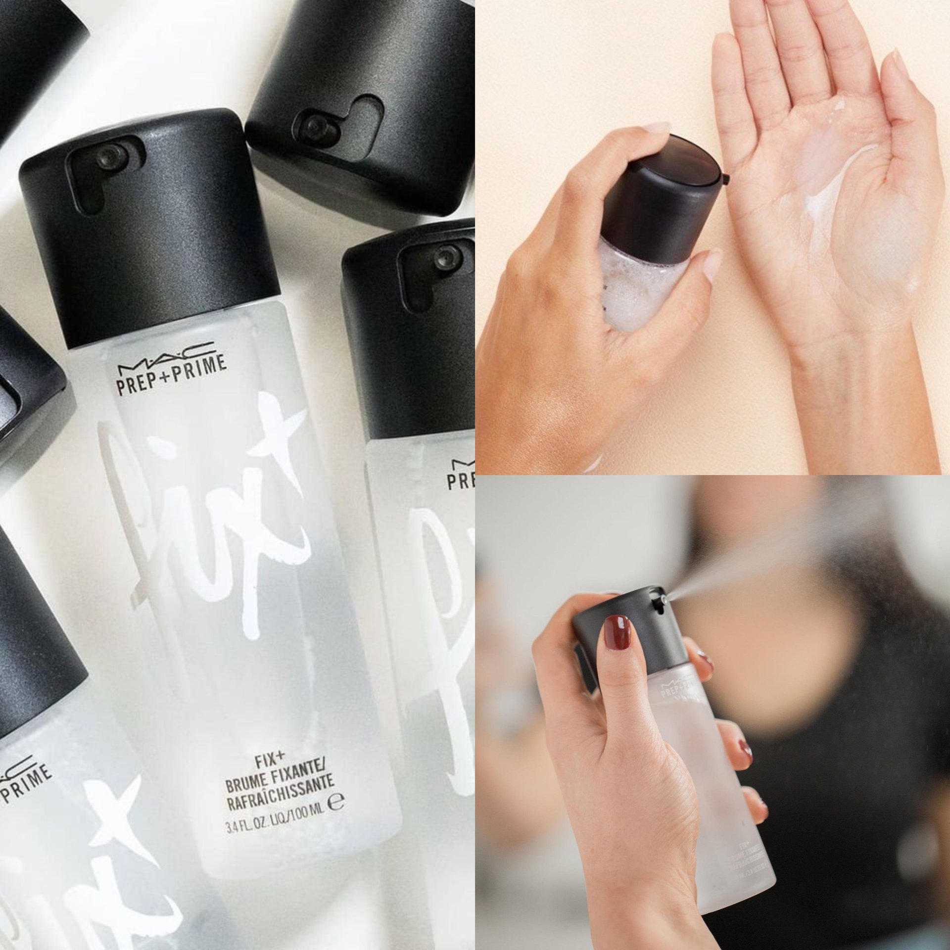 Xịt khóa nền Fix+Primer Setting Spray 100ml