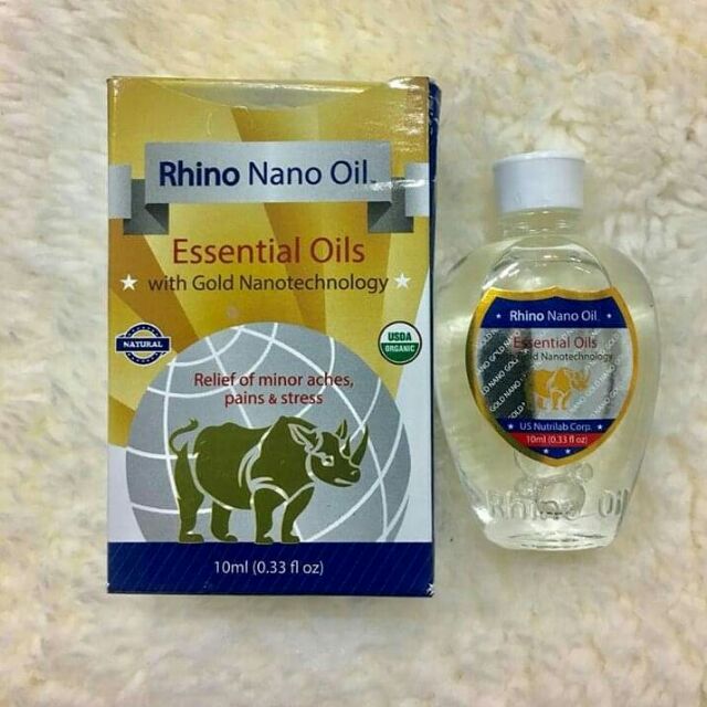[HCM]Dầu Gió Con Tê Giác - Rhino Nano