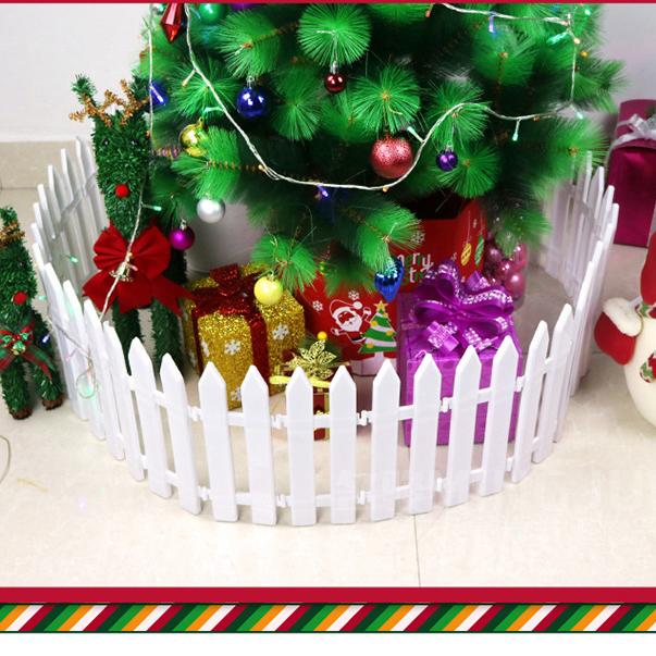 Hàng Rào Trang Trí NOEL Giáng Sinh 1m60 cao 30cm