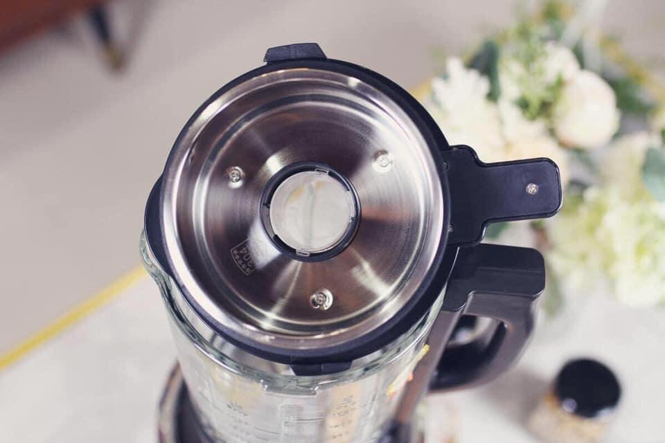 Máy làm sữa hạt Ukoeo pr5+ bản 2020 nắp inox