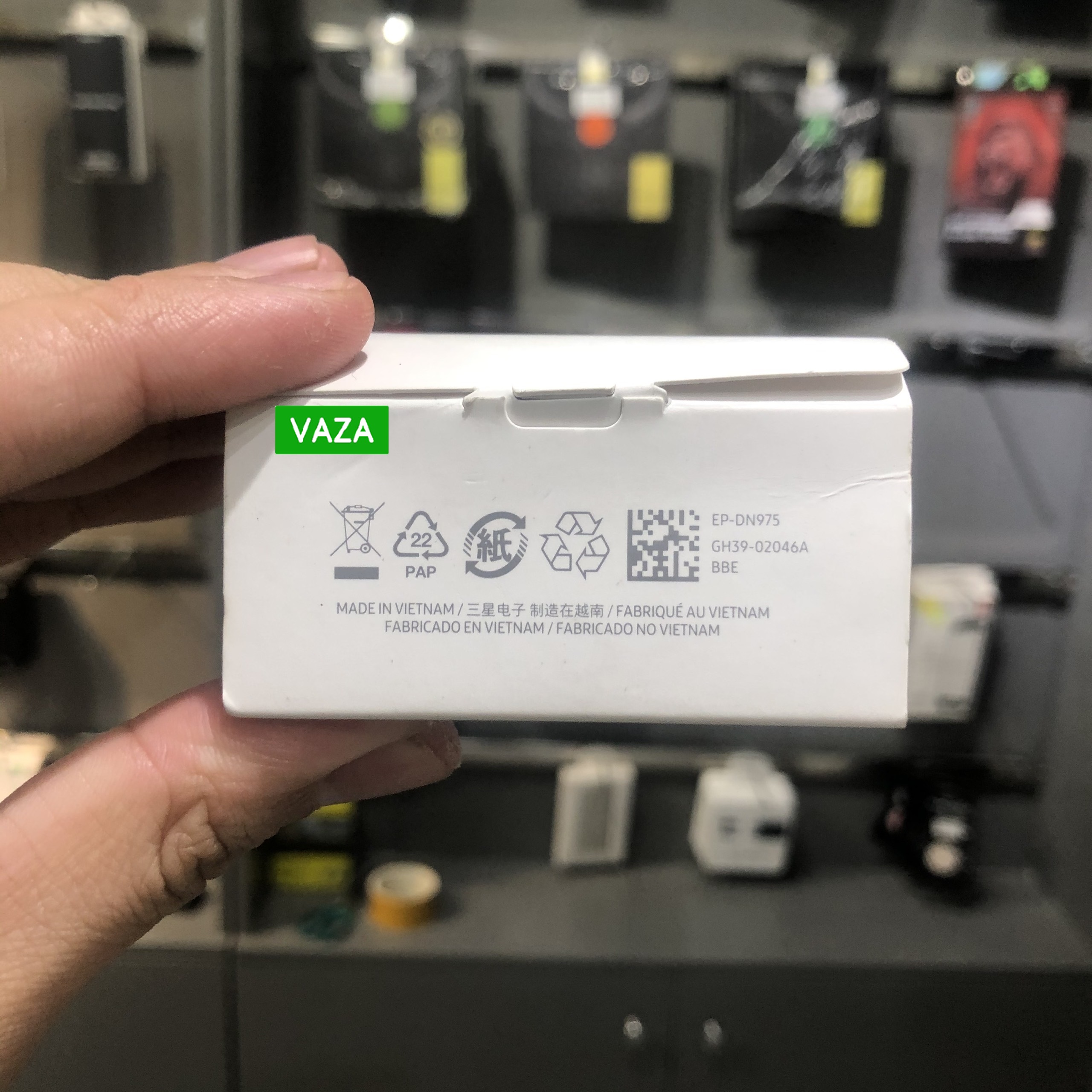 Dây Cáp Sạc Samsung S10 5G 2 Đầu Type C