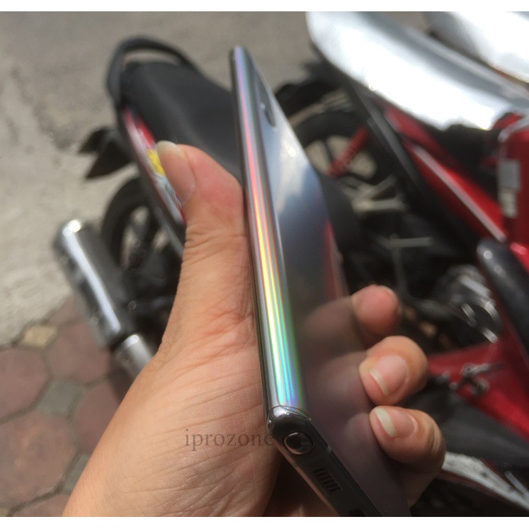 DÁN PPF NHÁM CHỐNG VÂN TAY· FULL LƯNG+VIỀN CHO SAMSUNG NOTE 10/NOTE 10 PLUS( CÓ VIDEO )