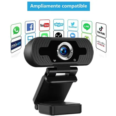 WEBCAM MÁY TÍNH CÓ MIC FULL HD 1080P - webcam camera usb pc laptop livestream học zoom online