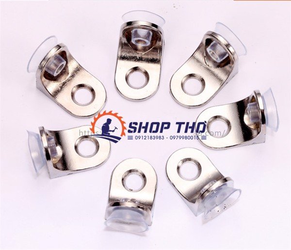 Ke góc đỡ đợt kính (túi 10c)