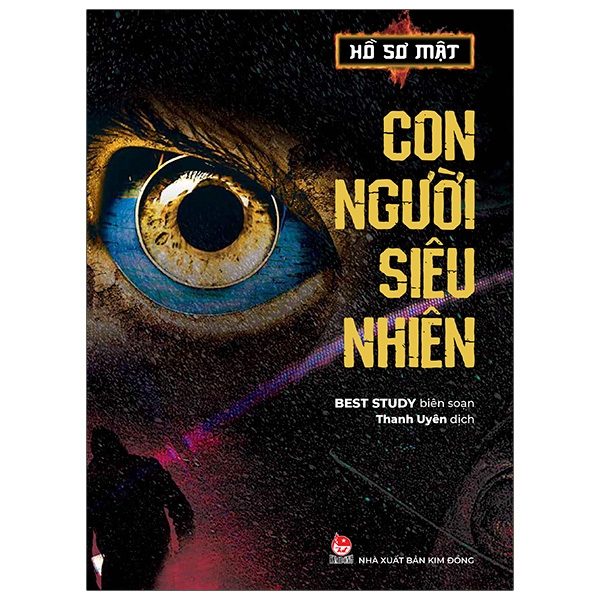 Fahasa - hồ sơ mật - con người siêu nhiên