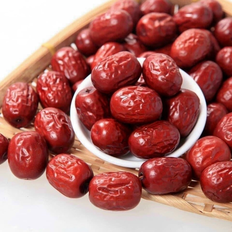 Táo đỏ táo đen - Hủ 500gr