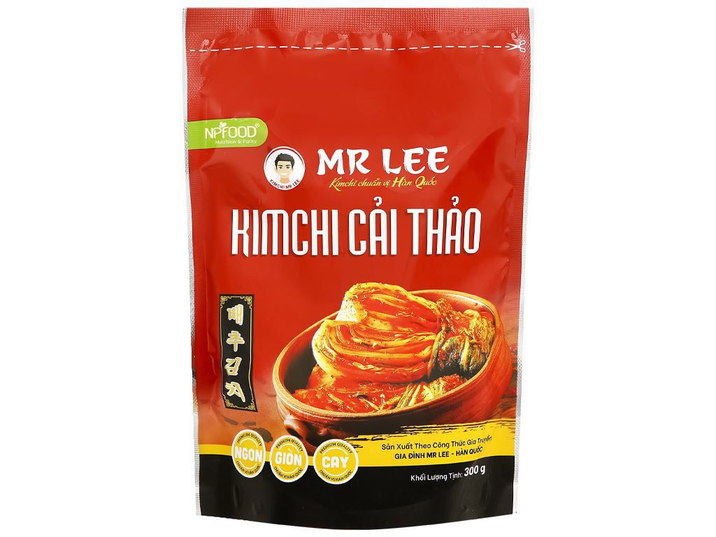 [Siêu thị WinMart] - Mr Lee Kimchi Cải Thảo 300g