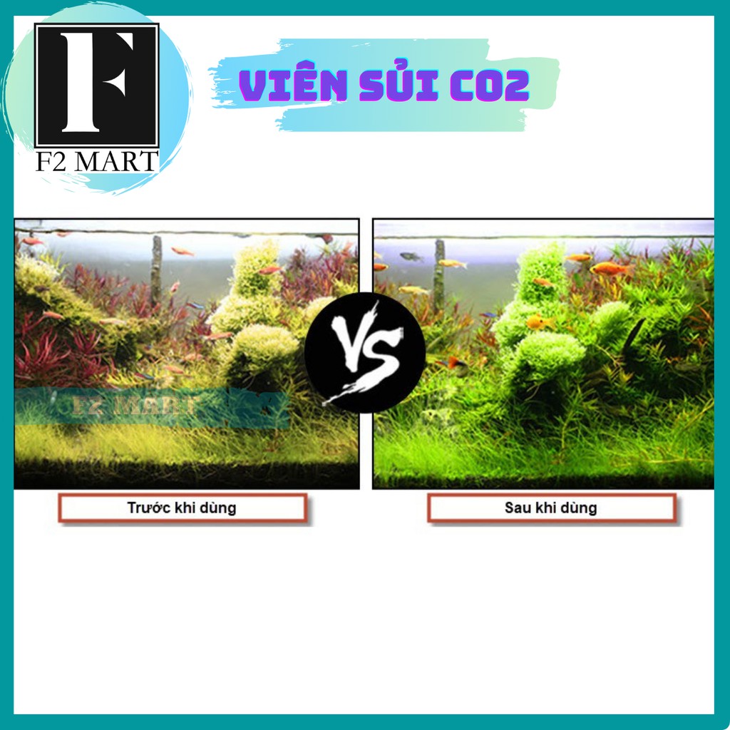 Viên Sủi CO2 SunSun Cho Bể Thuỷ Sinh (Combo Gói Lẻ 10v)