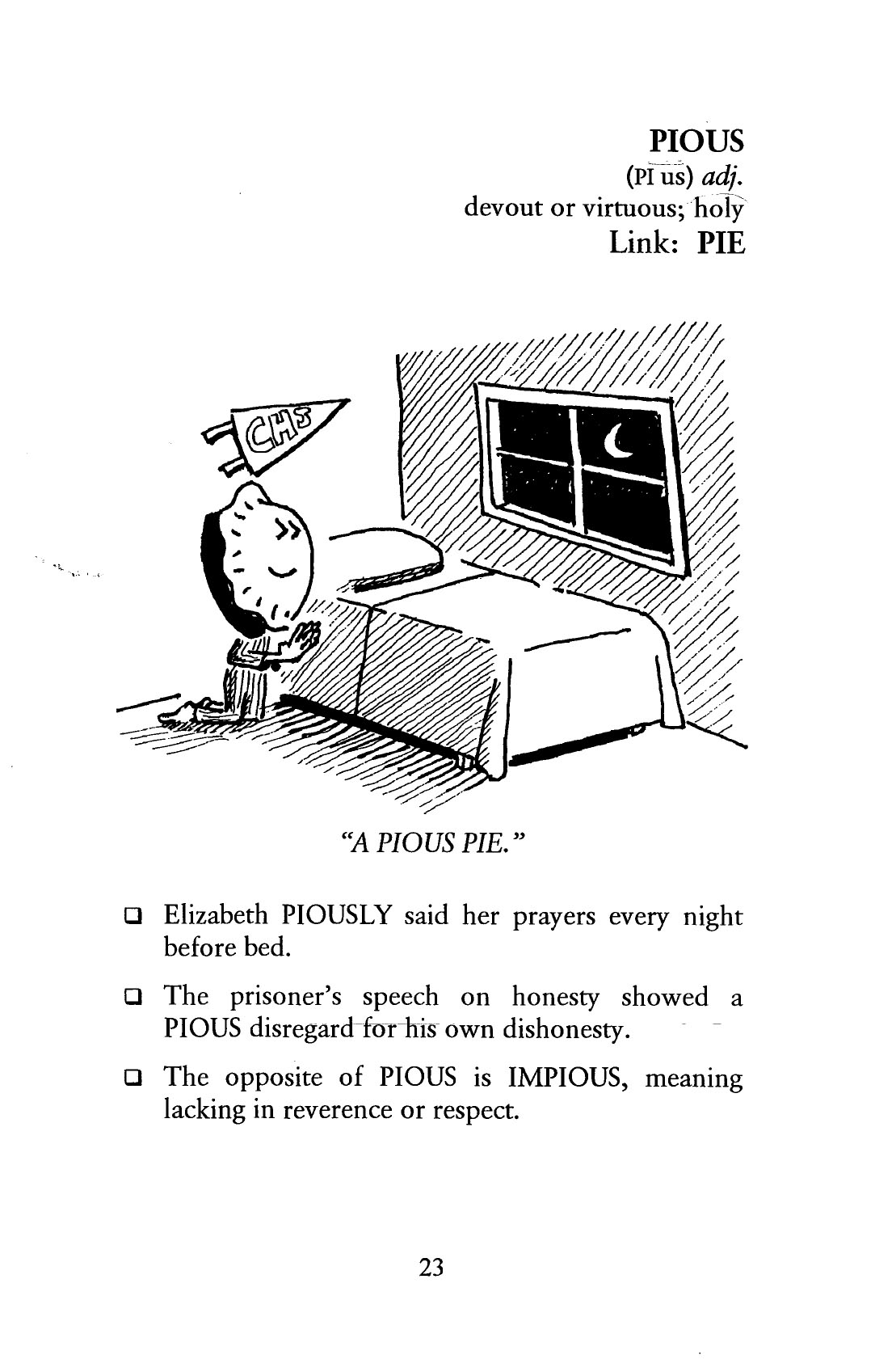 VOCABULARY CARTOONS II SAT WORD POWER (Sách đen trắng)