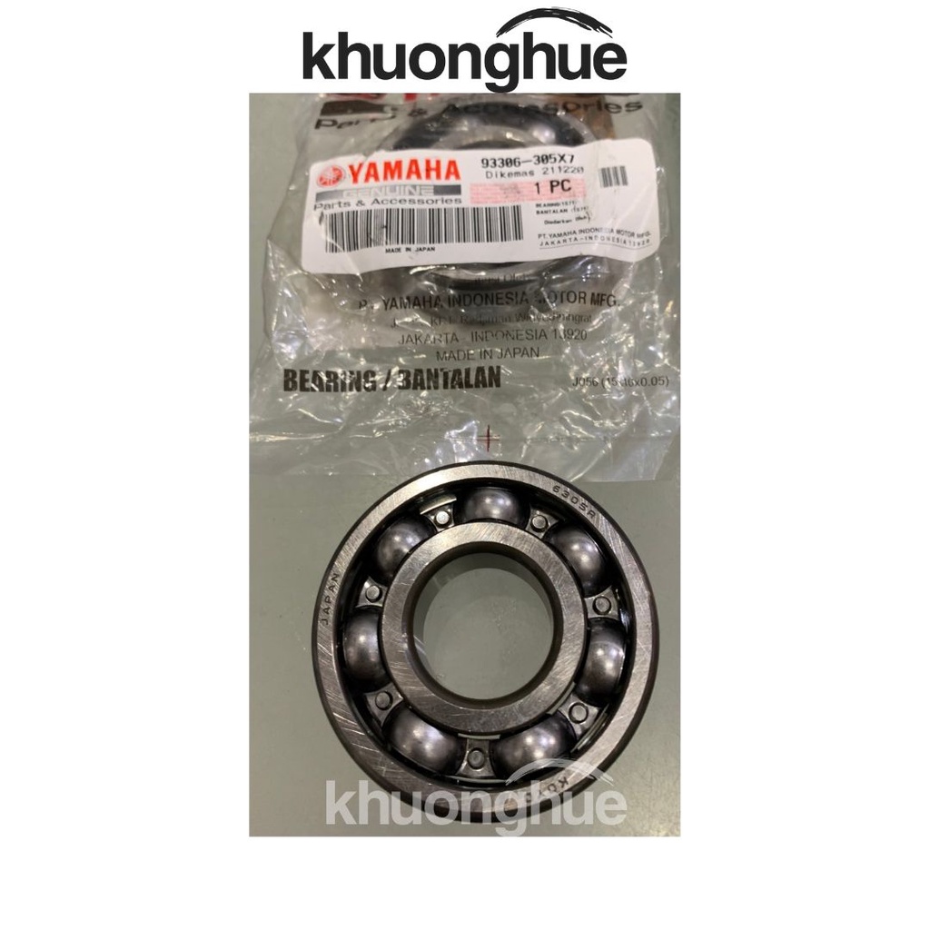 Vòng bi (bạc đạn) 6305 chính hãng Yamaha
