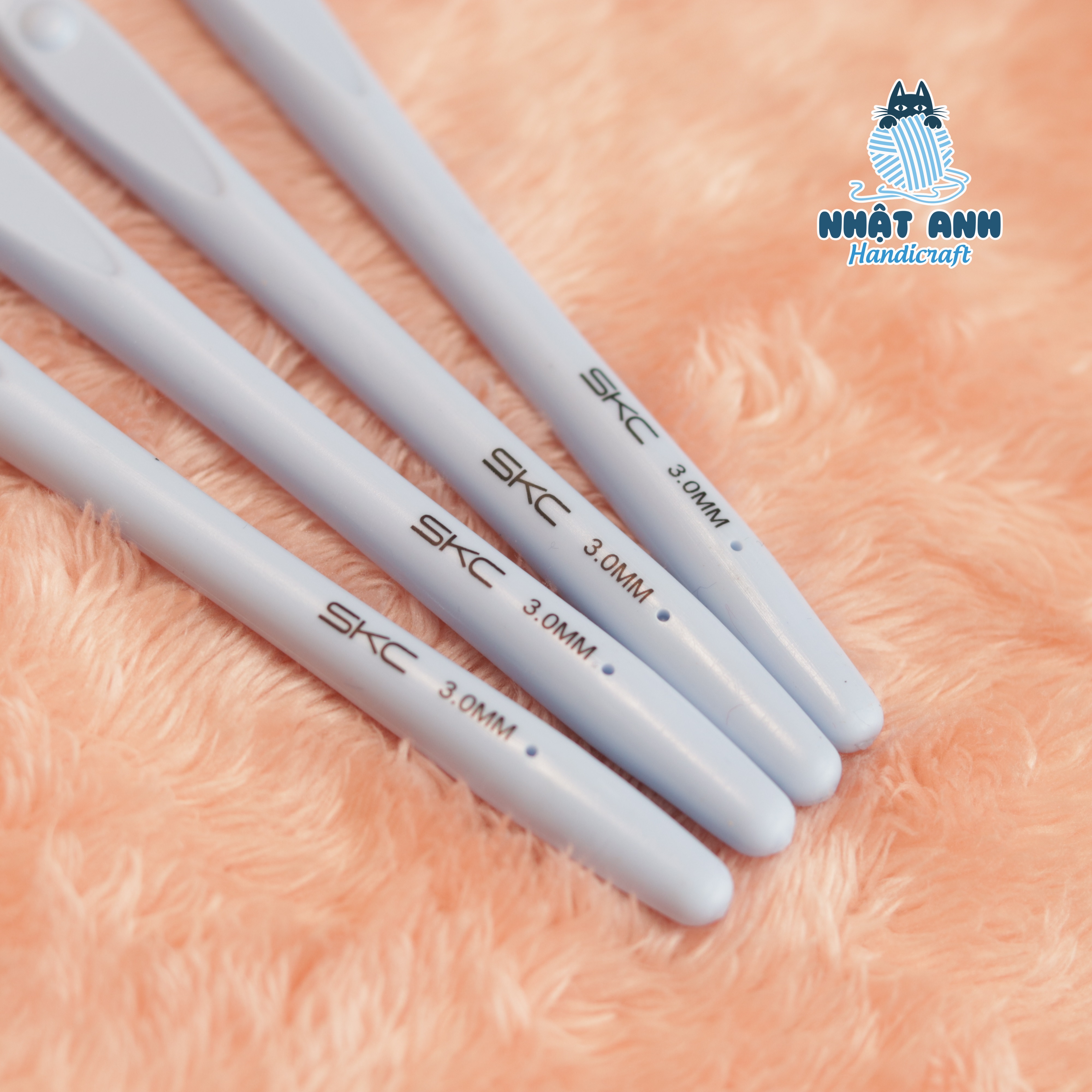 Kim móc len SKC cán nhựa dẻo