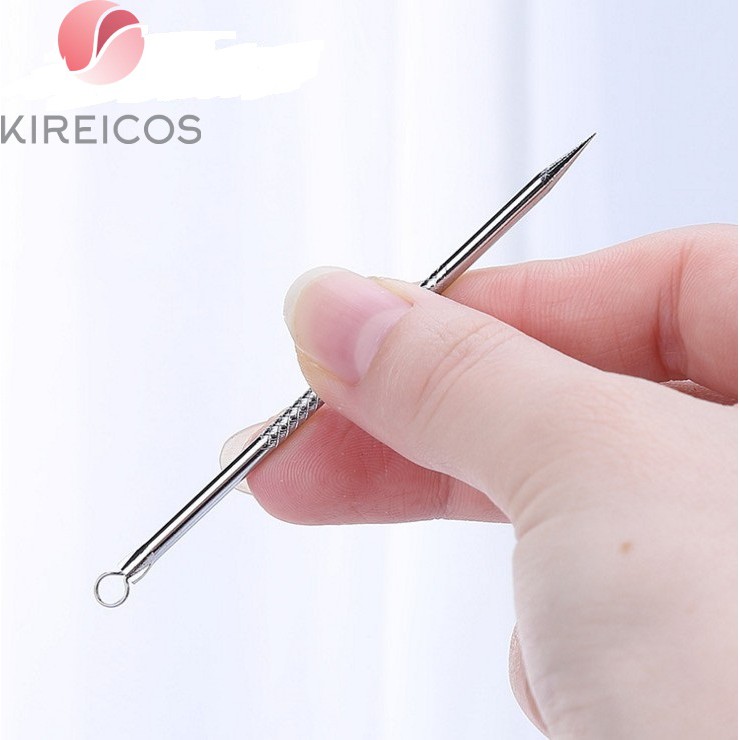 [HCM]Bộ Nhíp Và Cây Nặn Mụn Lameila A0103
