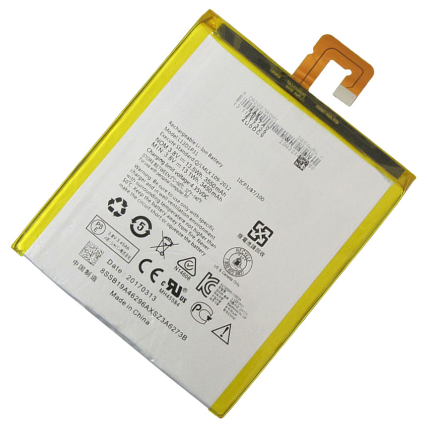 Pin cho Lenovo iDeaTab S5000 (L13D1P31) - 3550mAh (Trắng)