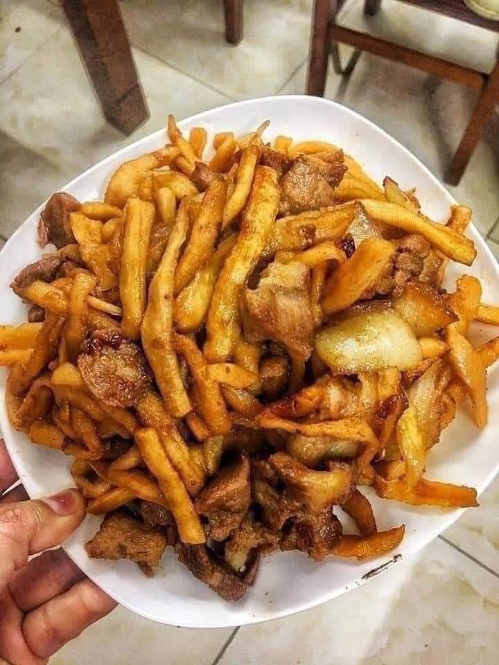 1kg củ cải khô loại 1 (Non - giòn - ngọt) cực ngon