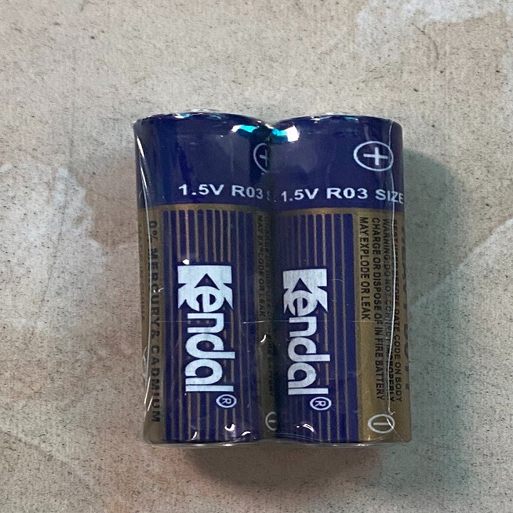 PIN ZIN 1.5V AAA KENDAL