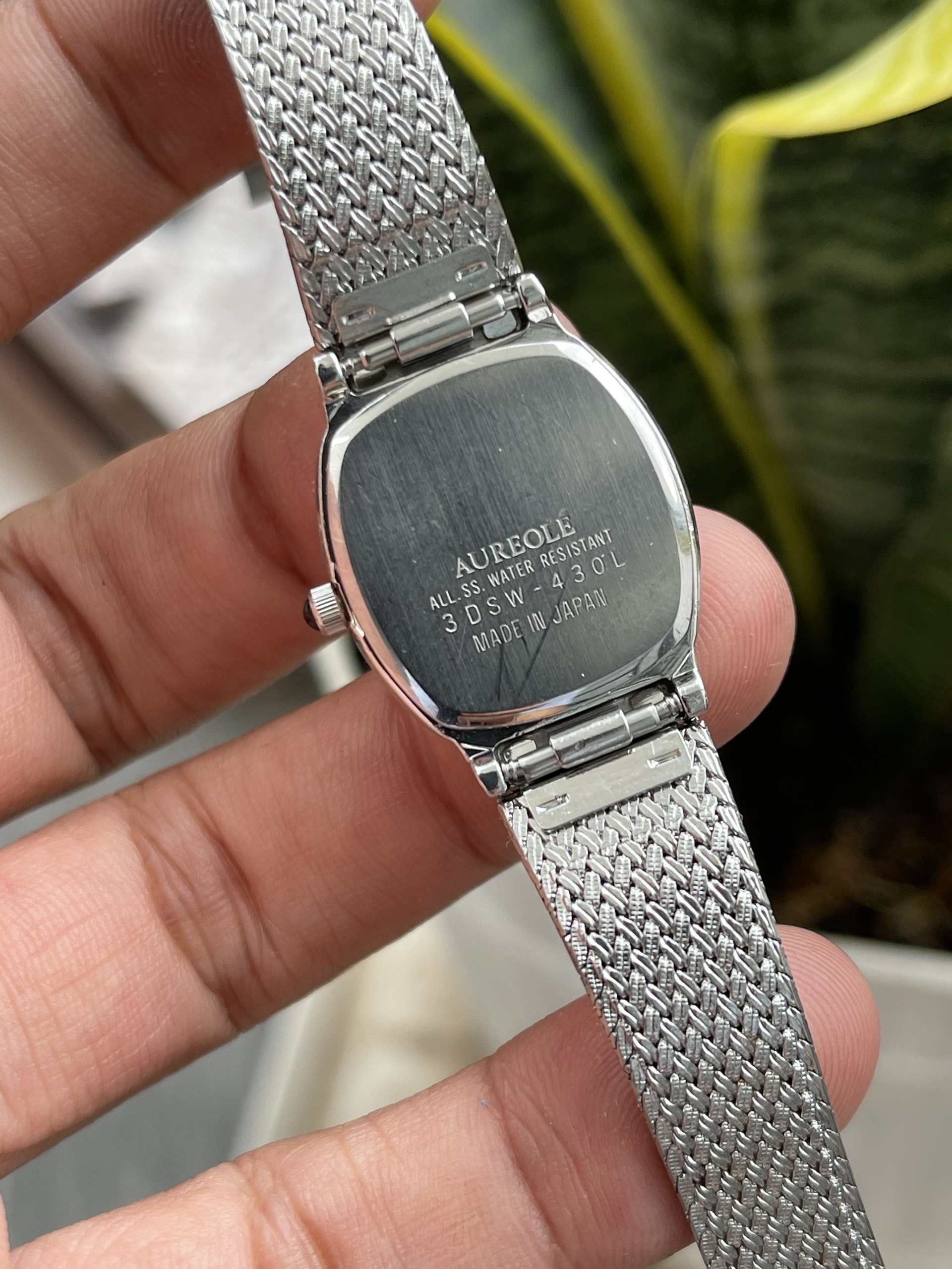 Đồng hồ nữ Ice kính saphia vỏ tím size mặt 40mm chạy pin hàng si