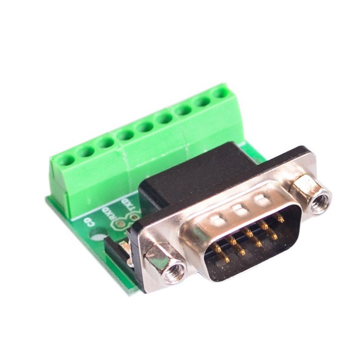 Jack DB9 Cổng COM RS232 Domino Đực/Cái