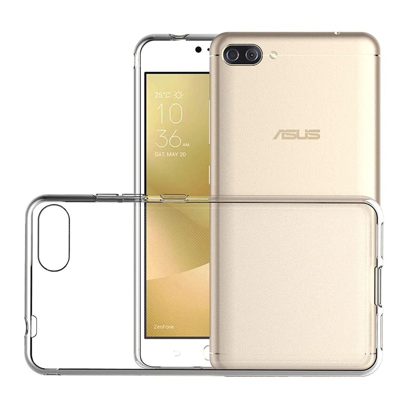 Ốp Lưng SIlicon Trong Suốt Cho Asus Zenfone 4 Max ( ZC520KL )