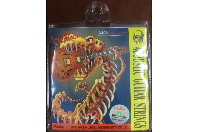Dây guitar Alice 406 (bộ 6 dây)