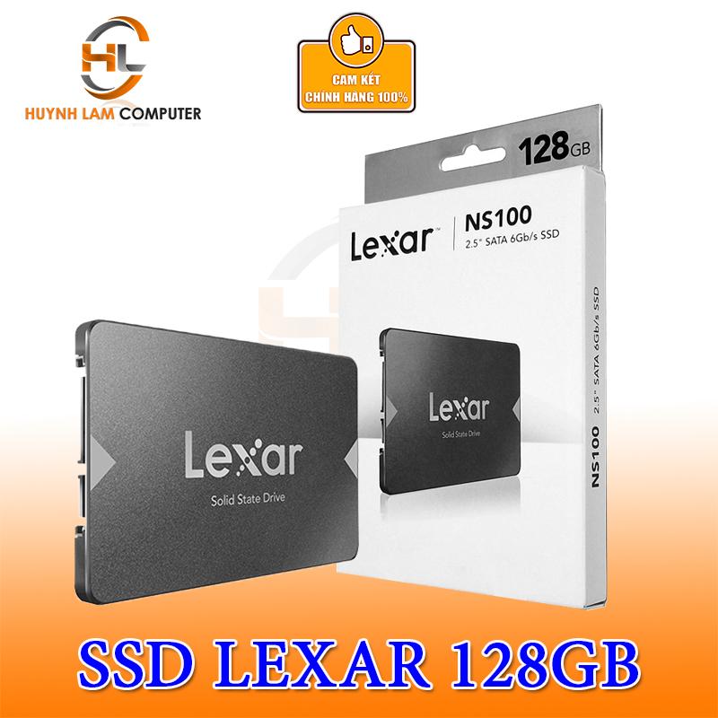 Ổ cứng SSD 128GB Lexar NS100 - Chính hãng Diệp Khánh Phân Phối