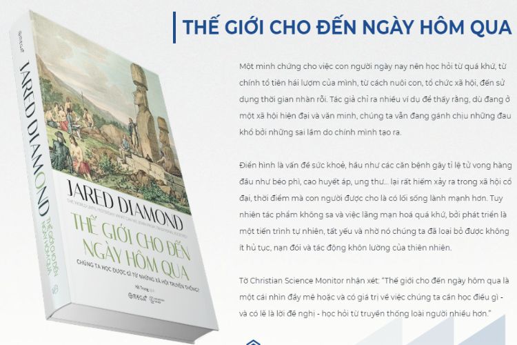Sách Alphabooks - Thế Giới Cho Đến Ngày Hôm Qua