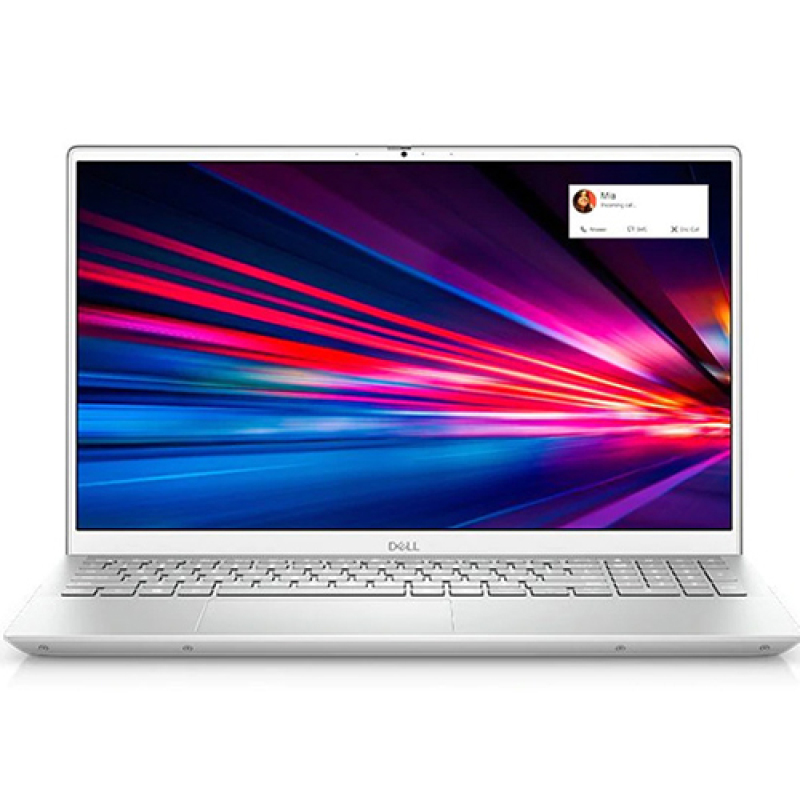 Laptop Dell Inspiron N5502 : I7-1165G7 | 8GB RAM | 256GB SSD | Intel Iris Xe Graphics | 15.6 FHD | Win10 | Finger | Silver