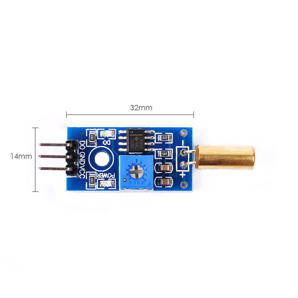 Module - Mạch Cảm Biến Góc Nghiêng (Tilt Sensor) SW520