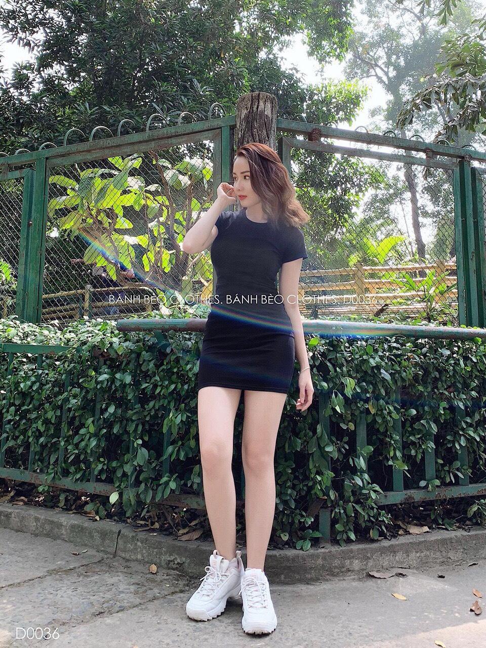 [HCM]ĐẦM BODY TRƠN BASIC CHO CÁC NÀNG XINH TƯƠI