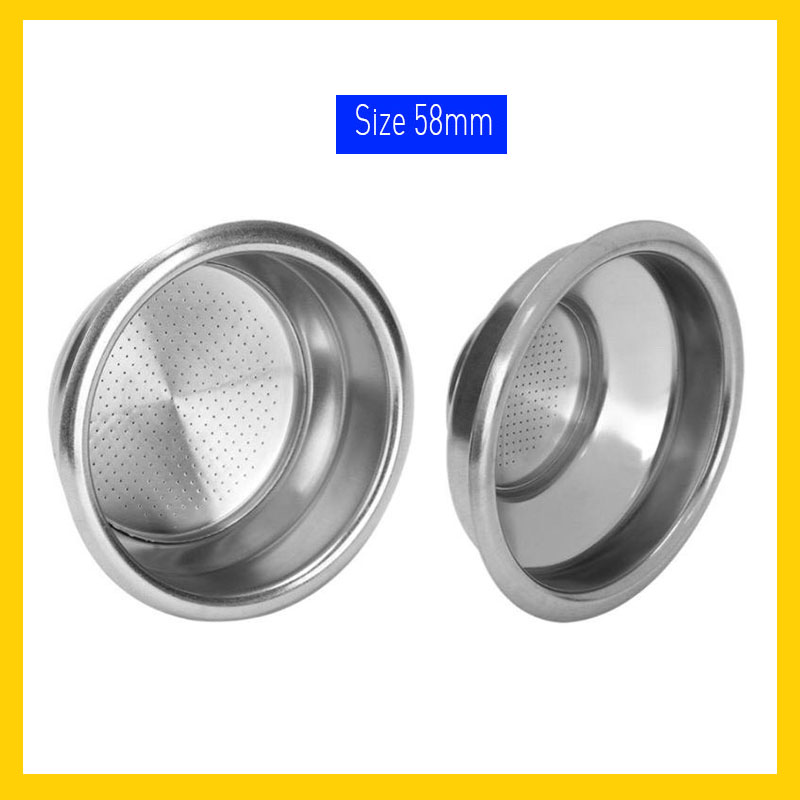 Giỏ Lọc Cà Phê 58; 54; 51mm | Filter Basket