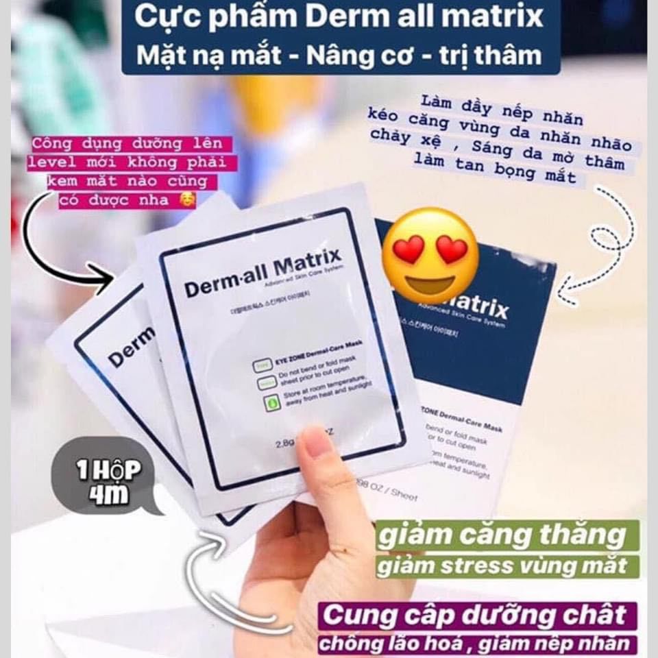 Mặt Nạ Derm all Matrix