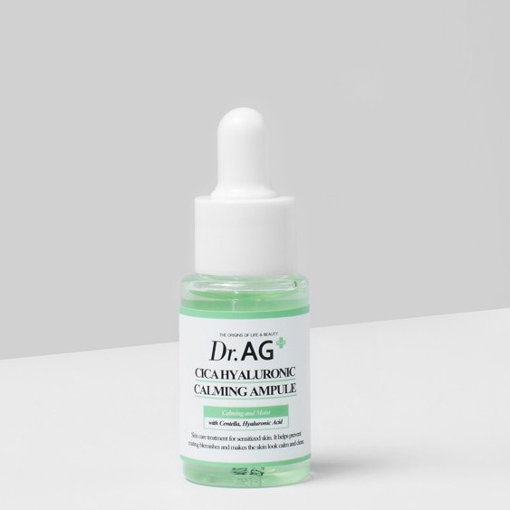 Bộ Ba Tinh Chất Dưỡng Da Lành Tính Dr.AG+