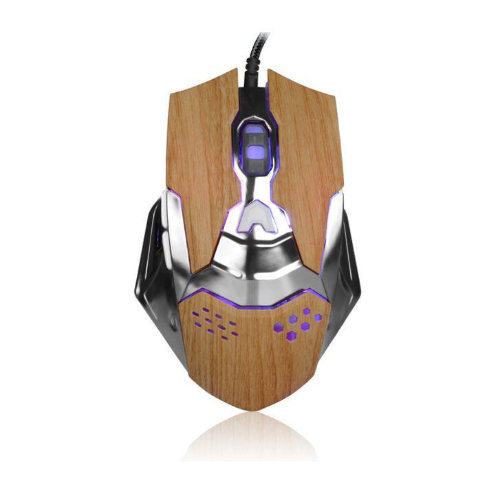 Chuột máy tính - Mouse game thủ Detek M118