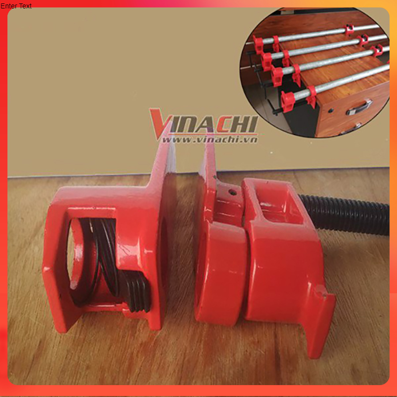 Cảo ống không chân phi 27 - cảo ống nước phi 27 chất lượng cao, kẹp ván gỗ chắc chắn