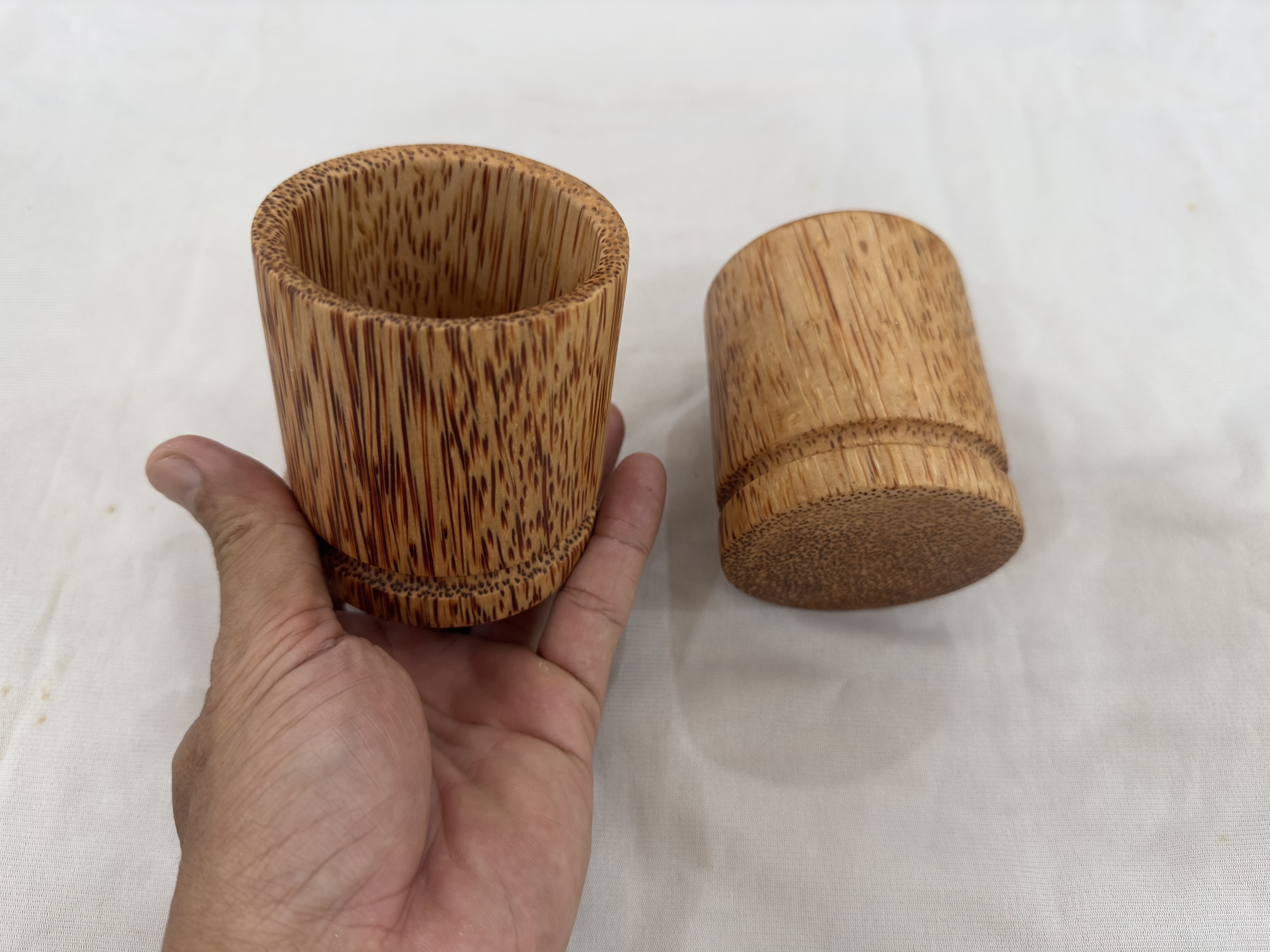 LY UỐNG TRÀ GỖ DỪA - LY UỐNG SỮA CHO BÉ