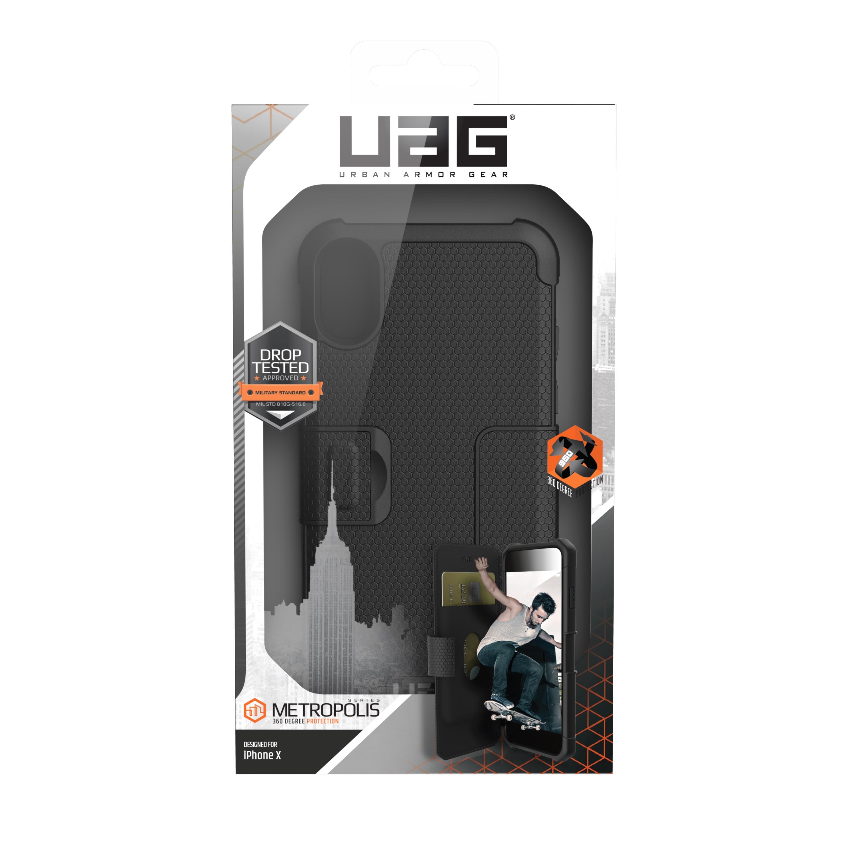 Ốp Iphone X/XS UAG Metropolis - Hàng Chính Hãng