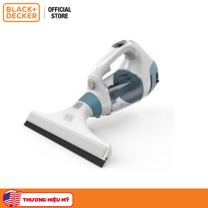3.6V MÁY LAU CỬA KÍNH BLACK+DECKER DÙNG PIN WW100-B1 (NEW 2017)